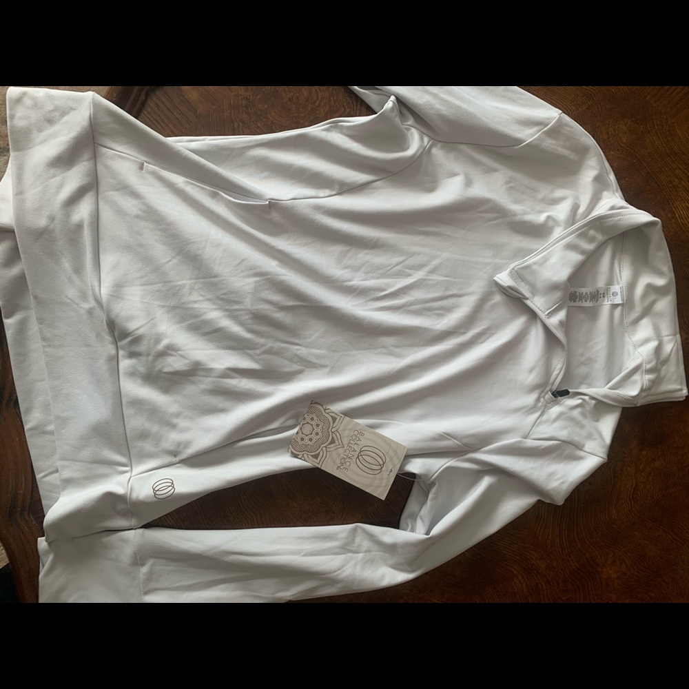 Long sleeve fitness shirt